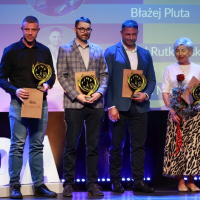 Redzka Gala Sportu, 8.04.2026, Fabryka Kultury, fot. Łukasz Domagała MOSiR