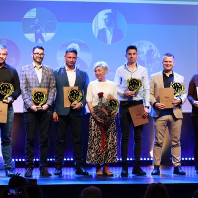 Redzka Gala Sportu, 8.04.2026, Fabryka Kultury, fot. Łukasz Domagała MOSiR