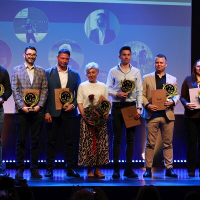 Redzka Gala Sportu, 8.04.2026, Fabryka Kultury, fot. Łukasz Domagała MOSiR