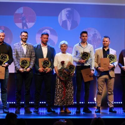 Redzka Gala Sportu, 8.04.2026, Fabryka Kultury, fot. Łukasz Domagała MOSiR