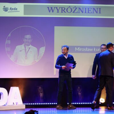 Redzka Gala Sportu, 8.04.2026, Fabryka Kultury, fot. Łukasz Domagała MOSiR