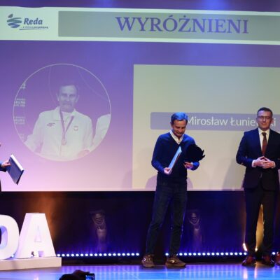 Redzka Gala Sportu, 8.04.2026, Fabryka Kultury, fot. Łukasz Domagała MOSiR