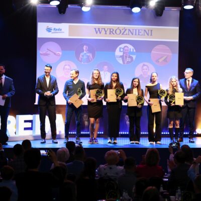 Redzka Gala Sportu, 8.04.2026, Fabryka Kultury, fot. Łukasz Domagała MOSiR