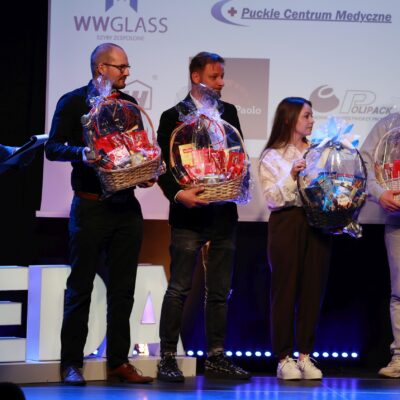 Redzka Gala Sportu, 8.04.2026, Fabryka Kultury, fot. Łukasz Domagała MOSiR