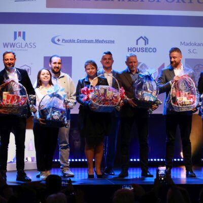 Redzka Gala Sportu, 8.04.2026, Fabryka Kultury, fot. Łukasz Domagała MOSiR