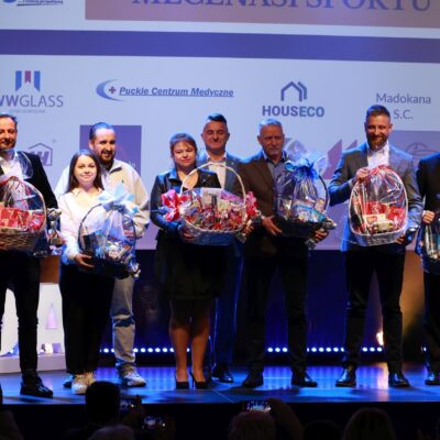 Redzka Gala Sportu, 8.04.2026, Fabryka Kultury, fot. Łukasz Domagała MOSiR