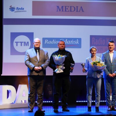 Redzka Gala Sportu, 8.04.2026, Fabryka Kultury, fot. Łukasz Domagała MOSiR