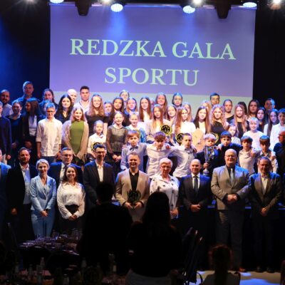 Redzka Gala Sportu, 8.04.2026, Fabryka Kultury, fot. Łukasz Domagała MOSiR