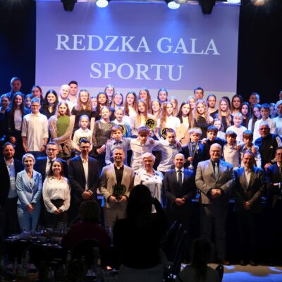Redzka Gala Sportu, 8.04.2026, Fabryka Kultury, fot. Łukasz Domagała MOSiR