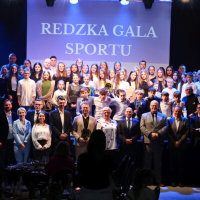 Redzka Gala Sportu, 8.04.2026, Fabryka Kultury, fot. Łukasz Domagała MOSiR