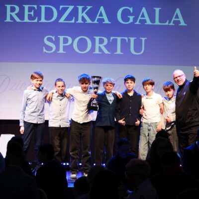 Redzka Gala Sportu, 8.04.2026, Fabryka Kultury, fot. Łukasz Domagała MOSiR