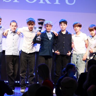 Redzka Gala Sportu, 8.04.2026, Fabryka Kultury, fot. Łukasz Domagała MOSiR