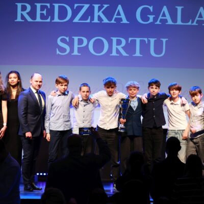 Redzka Gala Sportu, 8.04.2026, Fabryka Kultury, fot. Łukasz Domagała MOSiR