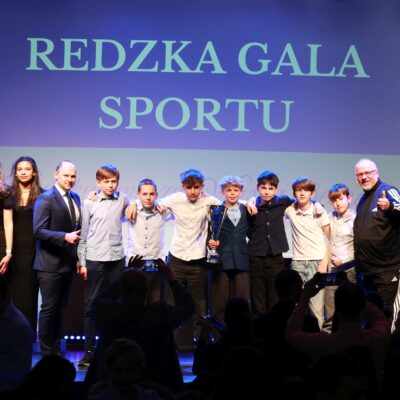 Redzka Gala Sportu, 8.04.2026, Fabryka Kultury, fot. Łukasz Domagała MOSiR