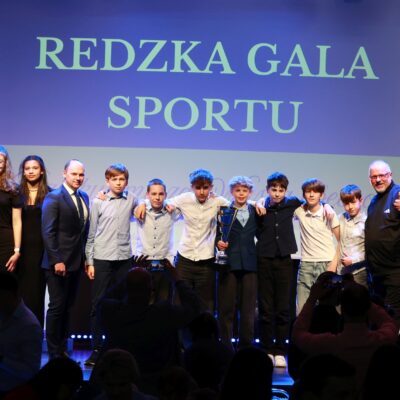 Redzka Gala Sportu, 8.04.2026, Fabryka Kultury, fot. Łukasz Domagała MOSiR