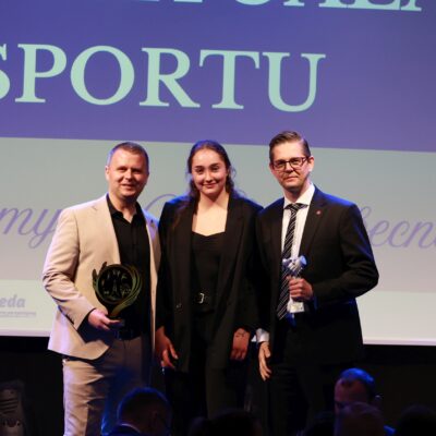 Redzka Gala Sportu, 8.04.2026, Fabryka Kultury, fot. Łukasz Domagała MOSiR