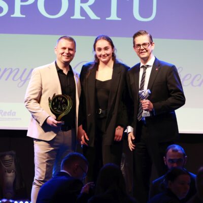 Redzka Gala Sportu, 8.04.2026, Fabryka Kultury, fot. Łukasz Domagała MOSiR