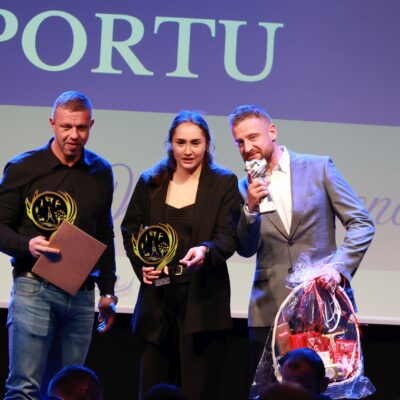 Redzka Gala Sportu, 8.04.2026, Fabryka Kultury, fot. Łukasz Domagała MOSiR