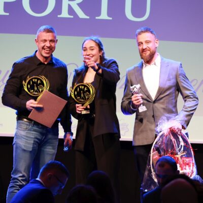 Redzka Gala Sportu, 8.04.2026, Fabryka Kultury, fot. Łukasz Domagała MOSiR