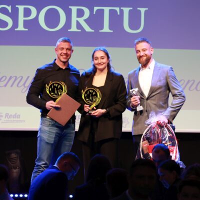 Redzka Gala Sportu, 8.04.2026, Fabryka Kultury, fot. Łukasz Domagała MOSiR
