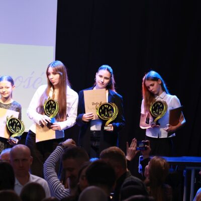 Redzka Gala Sportu, 8.04.2026, Fabryka Kultury, fot. Łukasz Domagała MOSiR