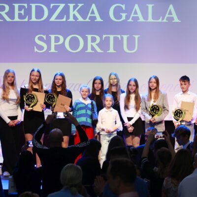 Redzka Gala Sportu, 8.04.2026, Fabryka Kultury, fot. Łukasz Domagała MOSiR