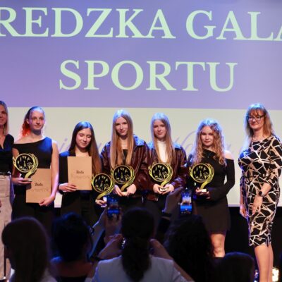 Redzka Gala Sportu, 8.04.2026, Fabryka Kultury, fot. Łukasz Domagała MOSiR