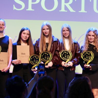 Redzka Gala Sportu, 8.04.2026, Fabryka Kultury, fot. Łukasz Domagała MOSiR