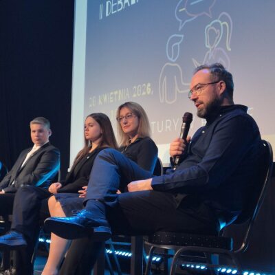 Debata Międzypokoleniowa 21.04.2026, Fabryka Kultury, Fot. Umr 4