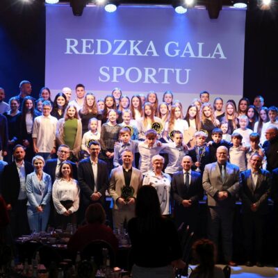 Redzka Gala Sportu, 8.04.2026, Fabryka Kultury, fot. Łukasz Domagała MOSiR