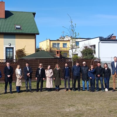 Zapuść korzenie w Redzie, 22.04.2026, fot. UMR