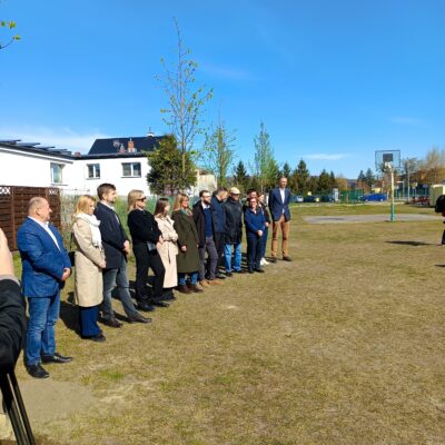 Zapuść korzenie w Redzie, 22.04.2026, fot. UMR