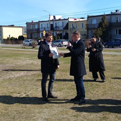 Zapuść korzenie w Redzie, 22.04.2026, fot. UMR