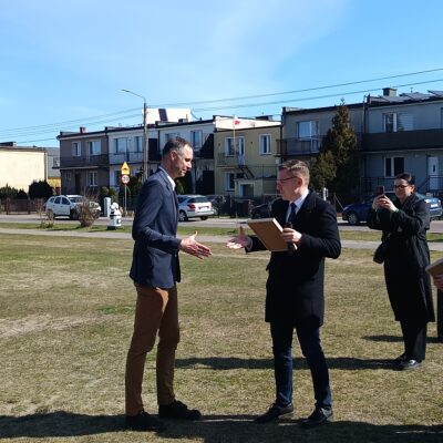 Zapuść korzenie w Redzie, 22.04.2026, fot. UMR