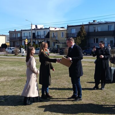 Zapuść korzenie w Redzie, 22.04.2026, fot. UMR