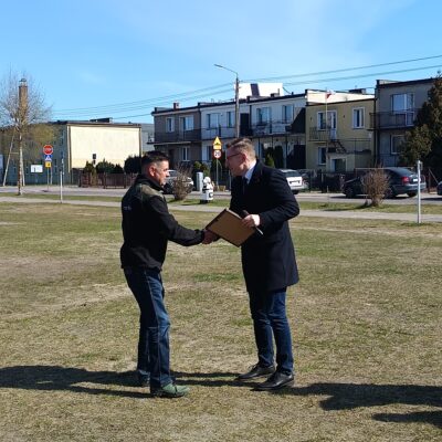 Zapuść korzenie w Redzie, 22.04.2026, fot. UMR