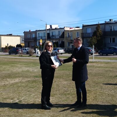 Zapuść korzenie w Redzie, 22.04.2026, fot. UMR