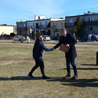 Zapuść korzenie w Redzie, 22.04.2026, fot. UMR