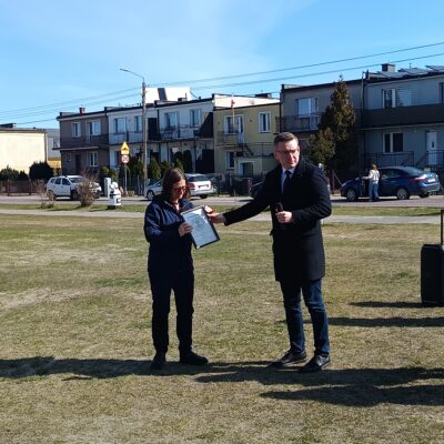 Zapuść korzenie w Redzie, 22.04.2026, fot. UMR