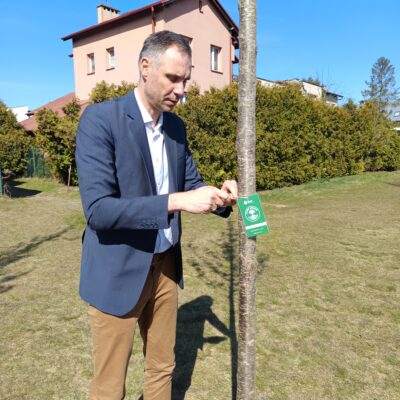 Zapuść korzenie w Redzie, 22.04.2026, fot. UMR