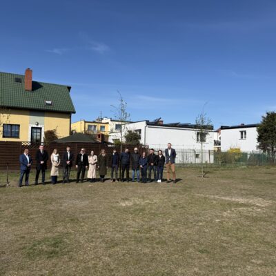 Zapuść korzenie w Redzie, 22.04.2026, fot. UMR