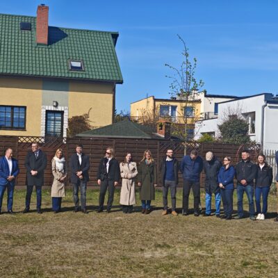 Zapuść korzenie w Redzie, 22.04.2026, fot. UMR