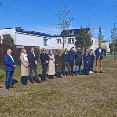 Zapuść korzenie w Redzie, 22.04.2026, fot. UMR