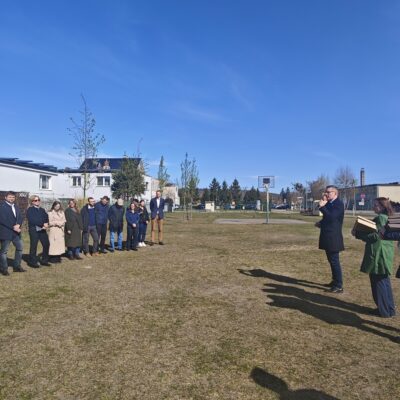 Zapuść korzenie w Redzie, 22.04.2026, fot. UMR