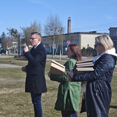 Zapuść korzenie w Redzie, 22.04.2026, fot. UMR