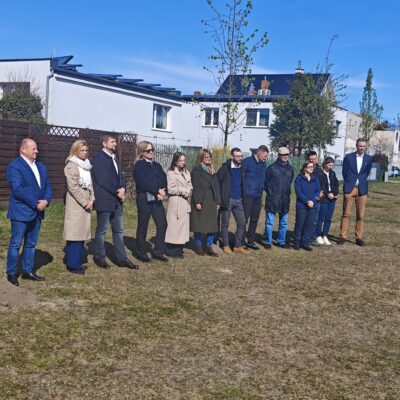 Zapuść korzenie w Redzie, 22.04.2026, fot. UMR