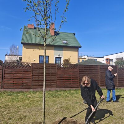 Zapuść korzenie w Redzie, 22.04.2026, fot. UMR