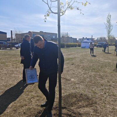 Zapuść korzenie w Redzie, 22.04.2026, fot. UMR