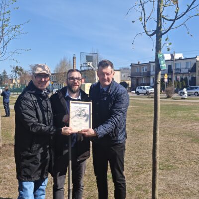 Zapuść korzenie w Redzie, 22.04.2026, fot. UMR