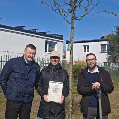 Zapuść korzenie w Redzie, 22.04.2026, fot. UMR